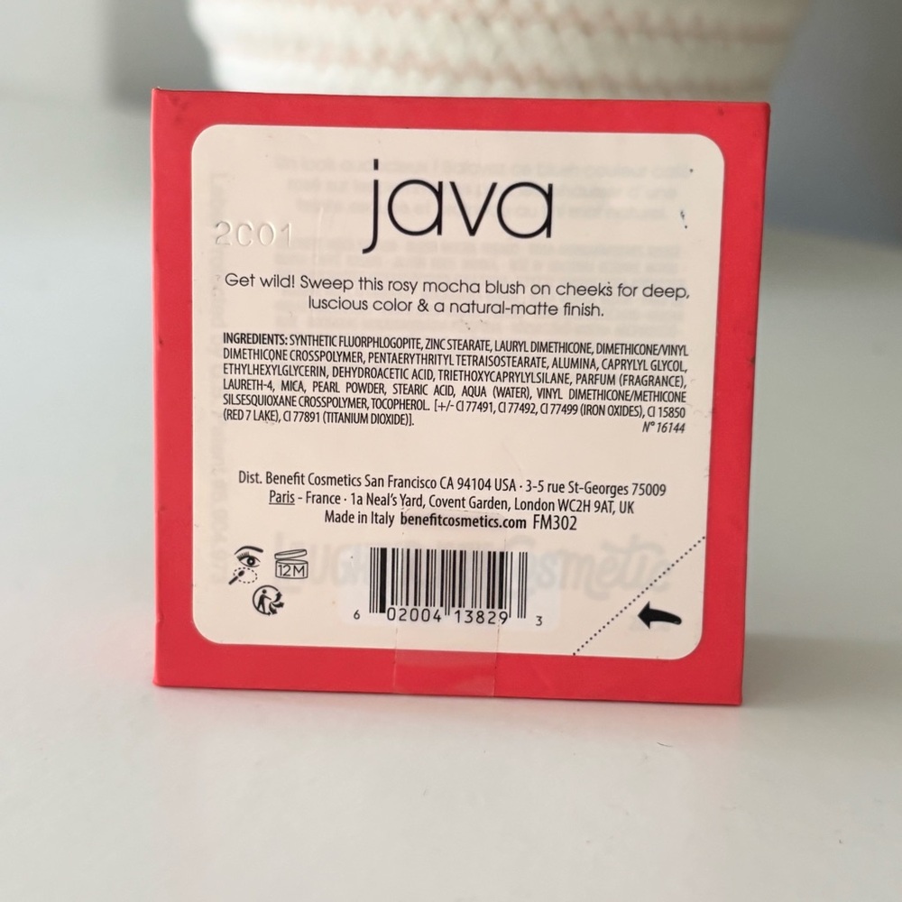 Benefit Java Full Sized Blush - Picture 4 of 4